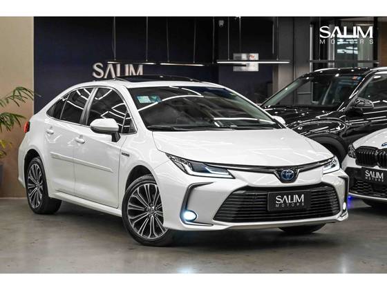 TOYOTA COROLLA 1.8 VVT-I HYBRID FLEX ALTIS PREMIUM CVT TOYOTA COROLLA 1.8 VVT-I HYBRID FLEX ALTIS PREMIUM CVT